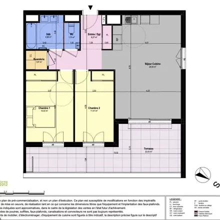Buy this 2 bed apartment on 5 Rue Lieutenant Layet in 06270 Villeneuve-Loubet, France