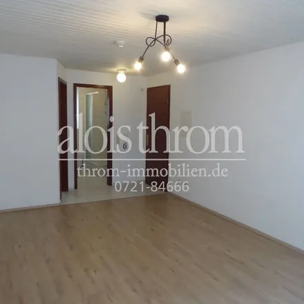Rent this 1 bed apartment on Rüppurrer Straße 23 in 76137 Karlsruhe, Germany