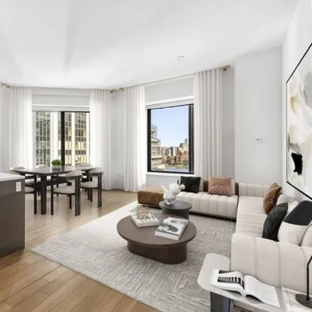 Buy this 2 bed condo on 75 Wall Street in New York, NY 10005