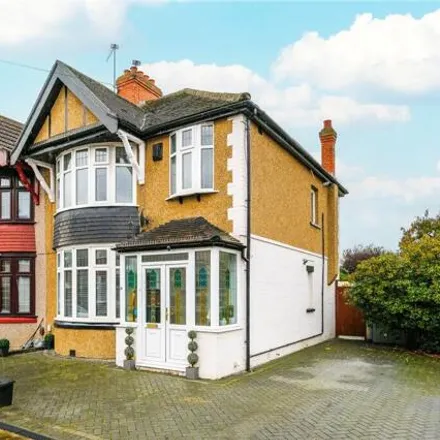 Buy this 3 bed house on Capel Gardens in London, IG3 9DQ