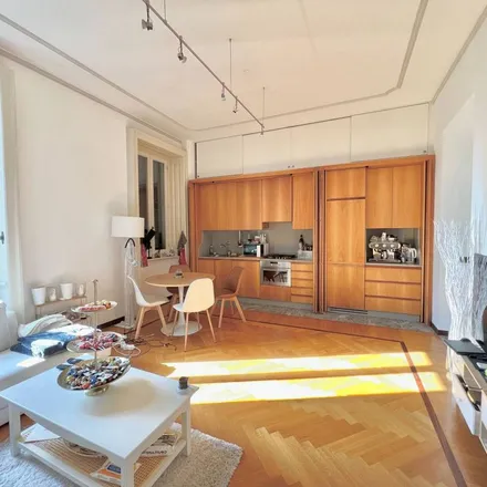 Rent this 3 bed apartment on Via Giacomo Leopardi 15 in 20123 Milan MI, Italy