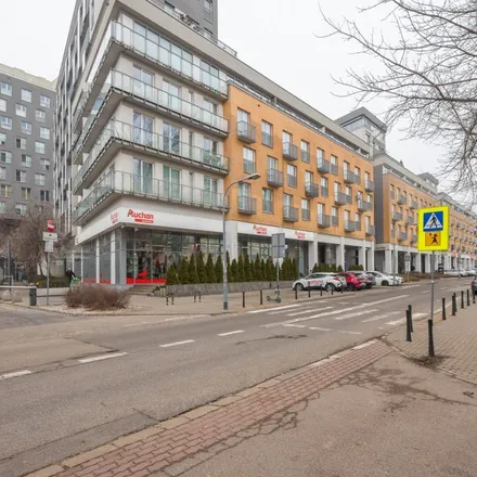 Rent this 3 bed apartment on Sokołowska 9 in 01-142 Warsaw, Poland