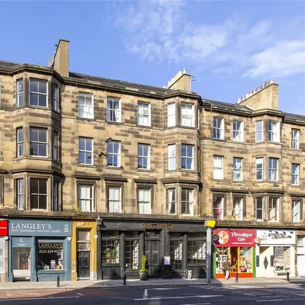Rent this 3 bed apartment on Himalaya Centre in 20 South Clerk Street, City of Edinburgh