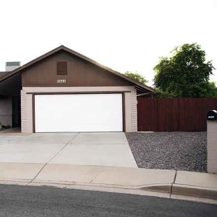 Buy this 3 bed house on 1942 South Gaylord Circle in Mesa, AZ 85204