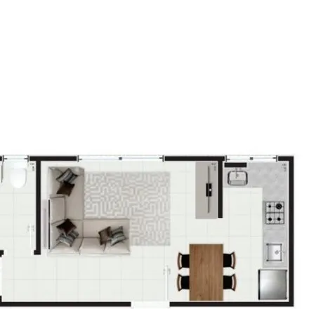 Buy this 1 bed apartment on Avenida César Seara (01) in Avenida César Seara, Carvoeira