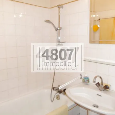 Rent this 1 bed apartment on 48 Rue Sommeiller in 74000 Annecy, France