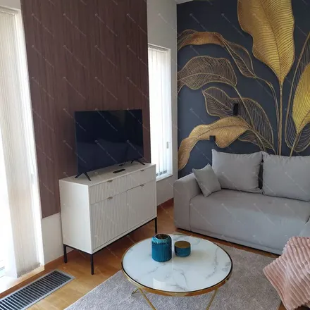 Rent this 1 bed apartment on Budapest in Meder utca, 1138