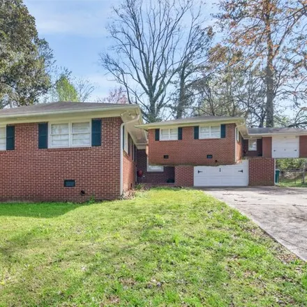 Buy this 3 bed house on 1669 Lamont Avenue in Conley, Clayton County