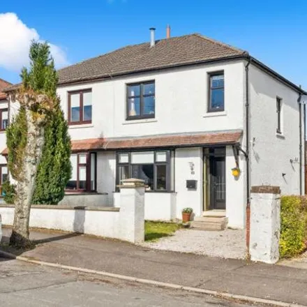 Buy this 3 bed duplex on 16 Atholl Drive in Giffnock, G46 6QW