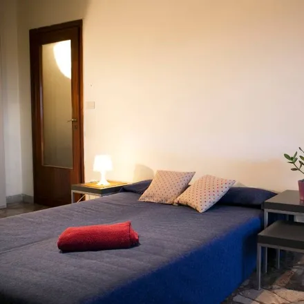 Rent this 1 bed apartment on A Trastevere da Tiziana in Via Gregorio Ricci Curbastro, 29