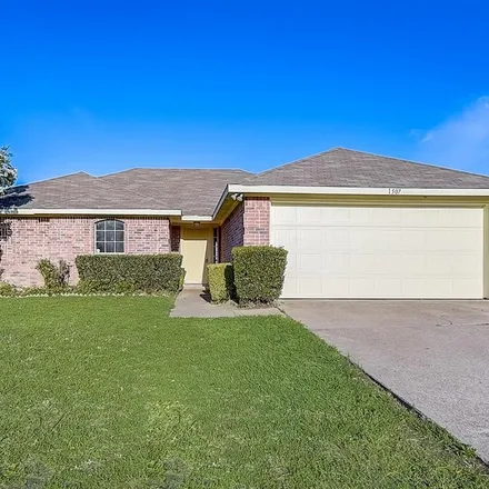 Buy this 3 bed house on 1507 Nightingale Court in DeSoto, TX 75115