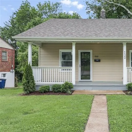 Buy this 2 bed house on 7542 Milan Avenue in University City, MO 63130