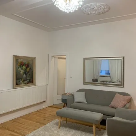 Rent this 3 bed apartment on Obere Karlstraße 6 in 91054 Erlangen, Germany