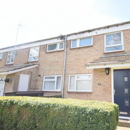 Rent this 2 bed townhouse on Emma Rothschild Court in Silk Mill Way, Tring