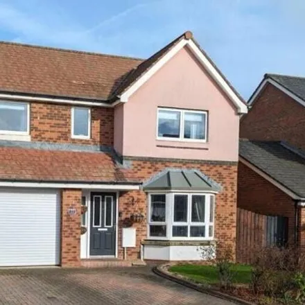 Buy this 4 bed house on Coneygarth Place in Ashington, NE63 9FL