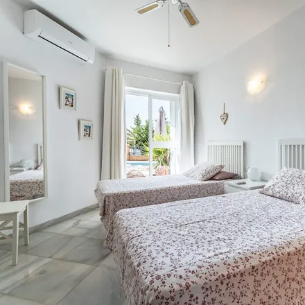 Rent this 2 bed house on Rotonda Mijas al Pueblo Navarro in 29651 Mijas, Spain