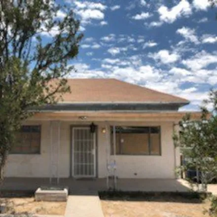 Buy this 2 bed house on 4342 Clifton Avenue in El Paso, TX 79903