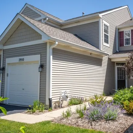 Rent this 2 bed townhouse on 2950 Rutland Cir Unit 2950 in Naperville, Illinois