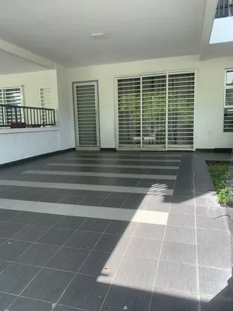Rent this 4 bed apartment on unnamed road in Saujana Tropika, 70300 Seremban