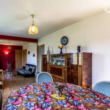 Rent this 2 bed house on Cussy-en-Morvan in Saône-et-Loire, France