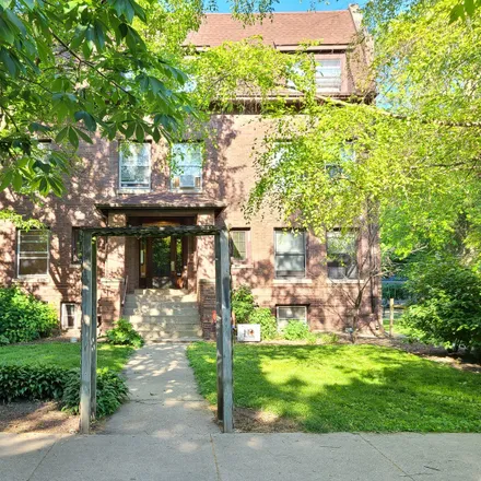 Rent this 3 bed house on 643 Hinman Avenue in Evanston, IL 60202