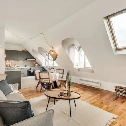 Rent this 1 bed apartment on 59 Allée Adrienne Lecouvreur in 75007 Paris, France