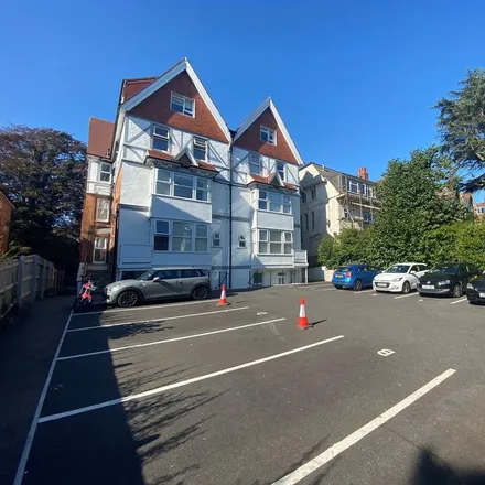 Rent this 1 bed apartment on Fernwood Court in 434-436 Christchurch Road, Bournemouth