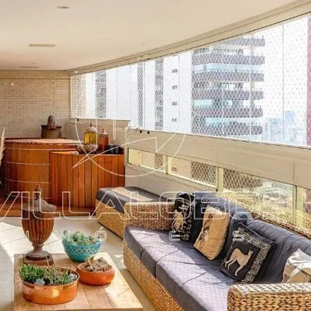 Buy this 4 bed apartment on Rua Jorge Americano 301 in Alto da Lapa, São Paulo - SP