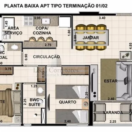 Buy this 2 bed apartment on BBG Telecom in Rua Carmelo Alves de Brito, Bairro Novo do Carmelo