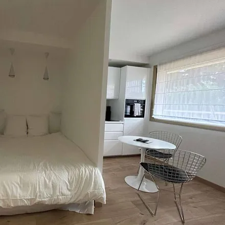 Rent this studio apartment on Cannes in 4 Place de la Gare, 06400 Cannes