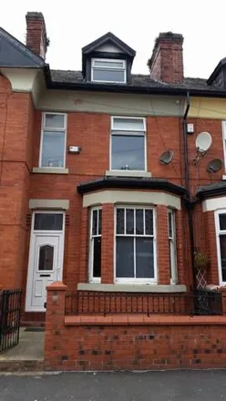 Rent this 1 bed house on The Barber Shop in Tootal Road, Eccles