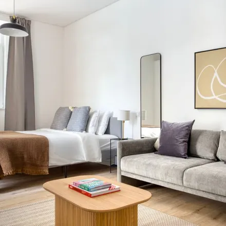 Rent this studio apartment on unnamed road in 1500-109 Lisbon, Portugal