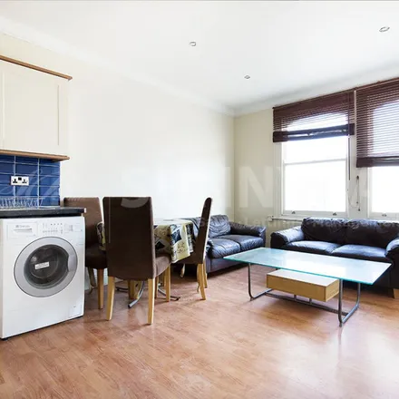 Rent this 3 bed apartment on Cedars Post Office in 41 Queenstown Road, London