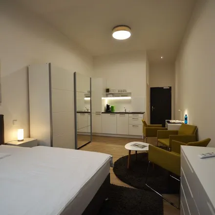 Rent this 1 bed apartment on Reinickendorfer Straße 3 in 13347 Berlin, Germany