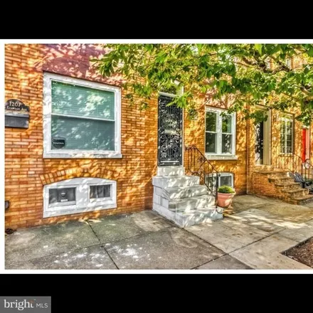 Image 1 - 1209 South Ellwood Avenue, Baltimore, MD 21224, USA - House for rent
