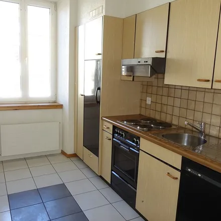 Rent this 3 bed apartment on Rue Numa-Droz 47 in 2300 La Chaux-de-Fonds, Switzerland