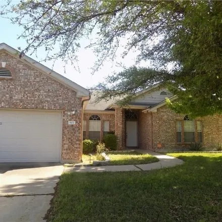 Image 1 - 999 Hollow Trail Court, Round Rock, TX 78664, USA - House for rent