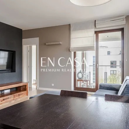 Rent this 3 bed apartment on Sarmacka 28 in 02-972 Warsaw, Poland