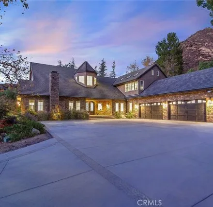 Rent this 7 bed house on 28600 Wagon Rd in Agoura Hills, California