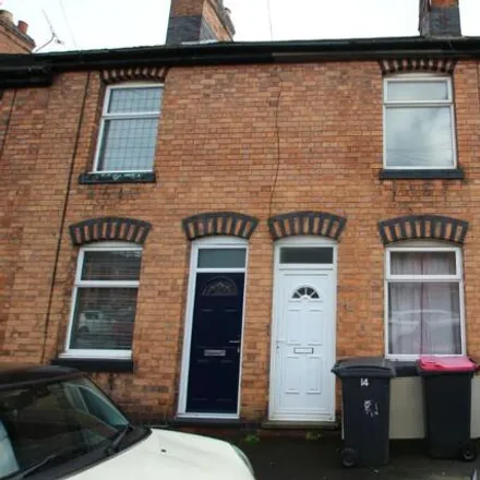 Rent this 2 bed townhouse on Grove Road in Atherstone, CV9 1DP