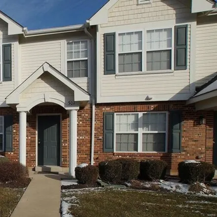 Rent this 3 bed townhouse on 307 Shady Rock Lane in O’Fallon, MO 63368