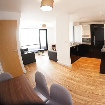 Rent this 3 bed apartment on X1 The Tower in Plaza Boulevard, Baltic Triangle