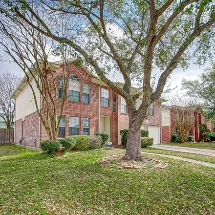 Rent this 4 bed apartment on 16160 Mission Glen Drive in Fort Bend County, TX 77083