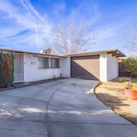 Buy this 4 bed house on 45443 Gadsden Avenue in Lancaster, CA 93534