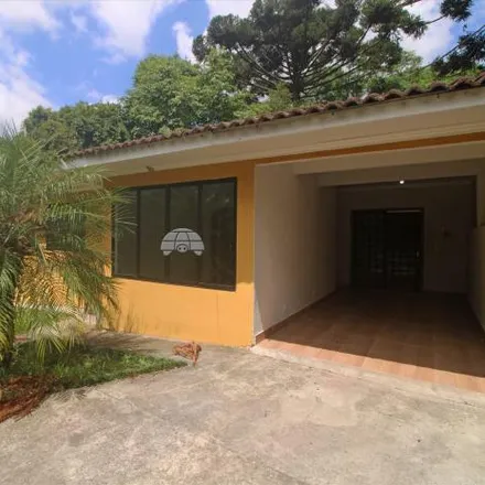 Rent this 3 bed house on Rua Nicolau José Gravina 1849 in Santa Felicidade, Curitiba - PR