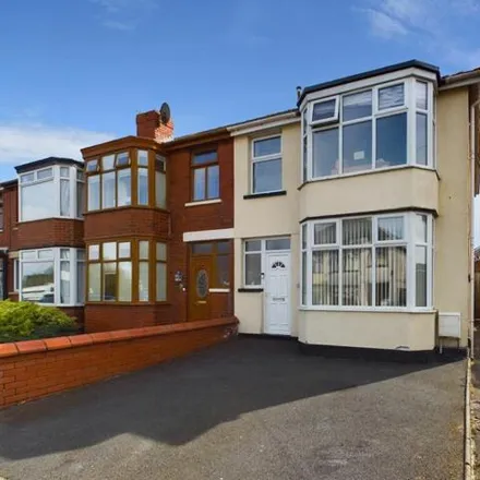 Buy this 3 bed house on Colchester Road in Blackpool, FY3 9RL