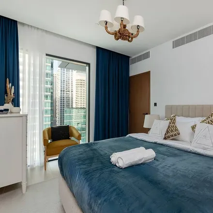 Rent this studio apartment on Ground Floor - Dubai Marina - Dubai