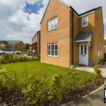 Buy this 3 bed house on Frobisher Avenue in Whitwood, WF10 5YF