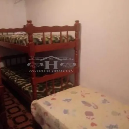 Rent this 1 bed apartment on Rua Domitília de Castro in Real, Praia Grande - SP