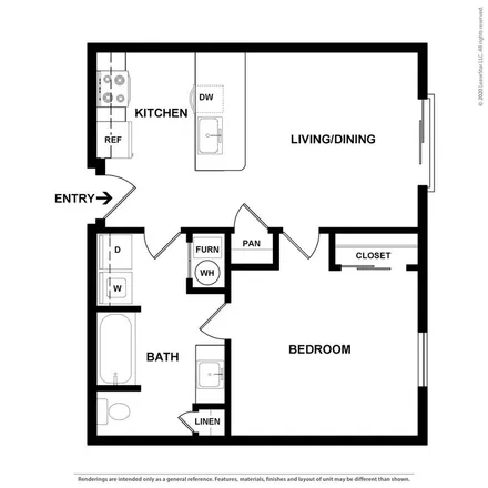 Image 1 - 409 On Nine, East 9 Mile Road, Ferndale, MI 48220, USA - Apartment for rent